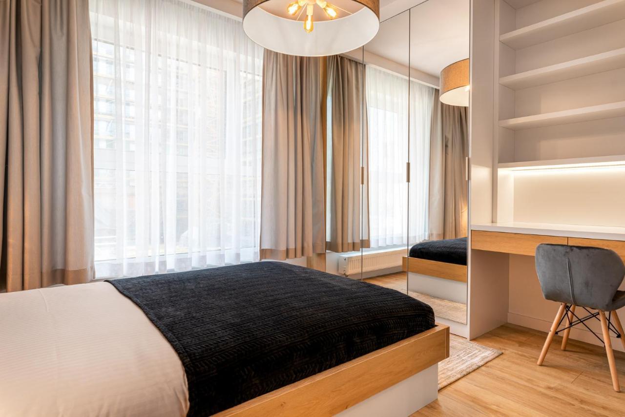 Pure Rental Apartments Wrocław Exteriör bild