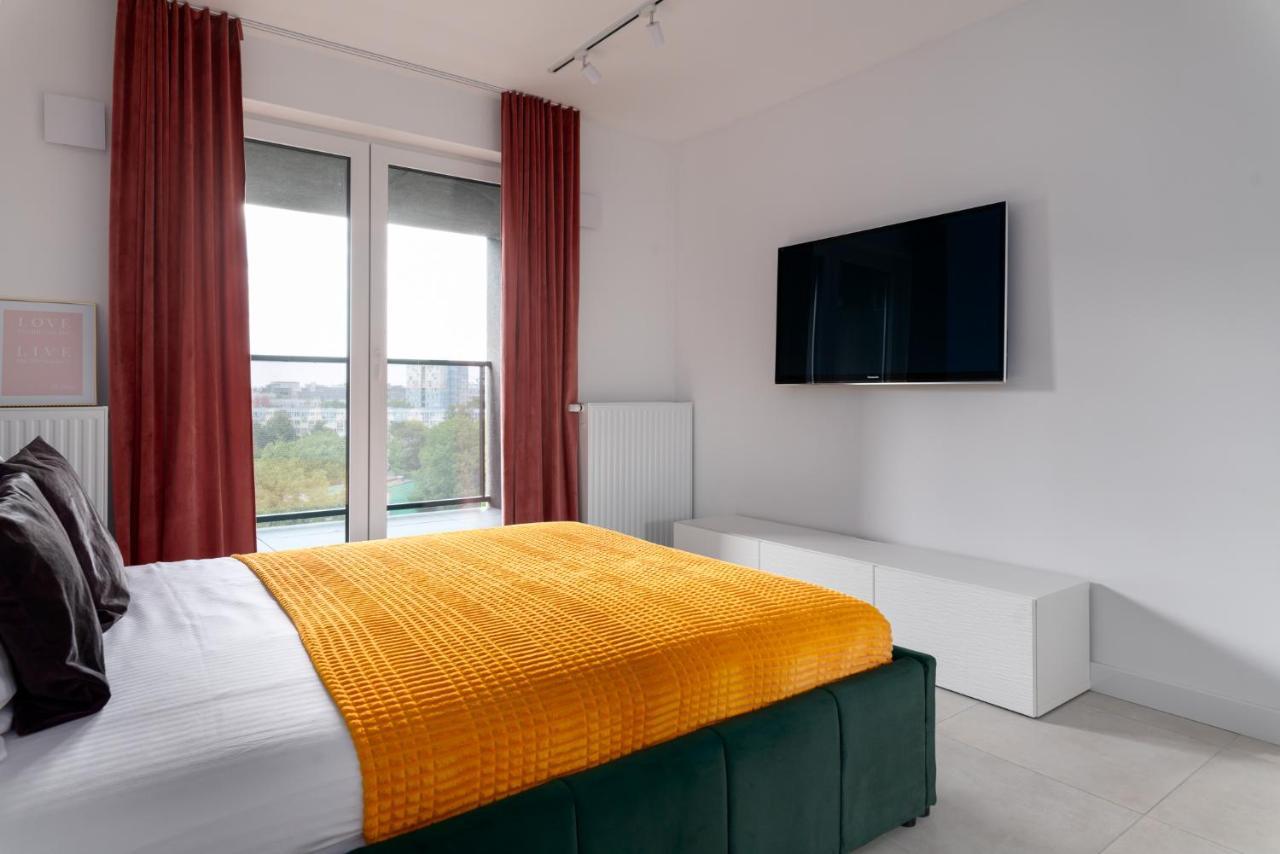 Pure Rental Apartments Wrocław Exteriör bild