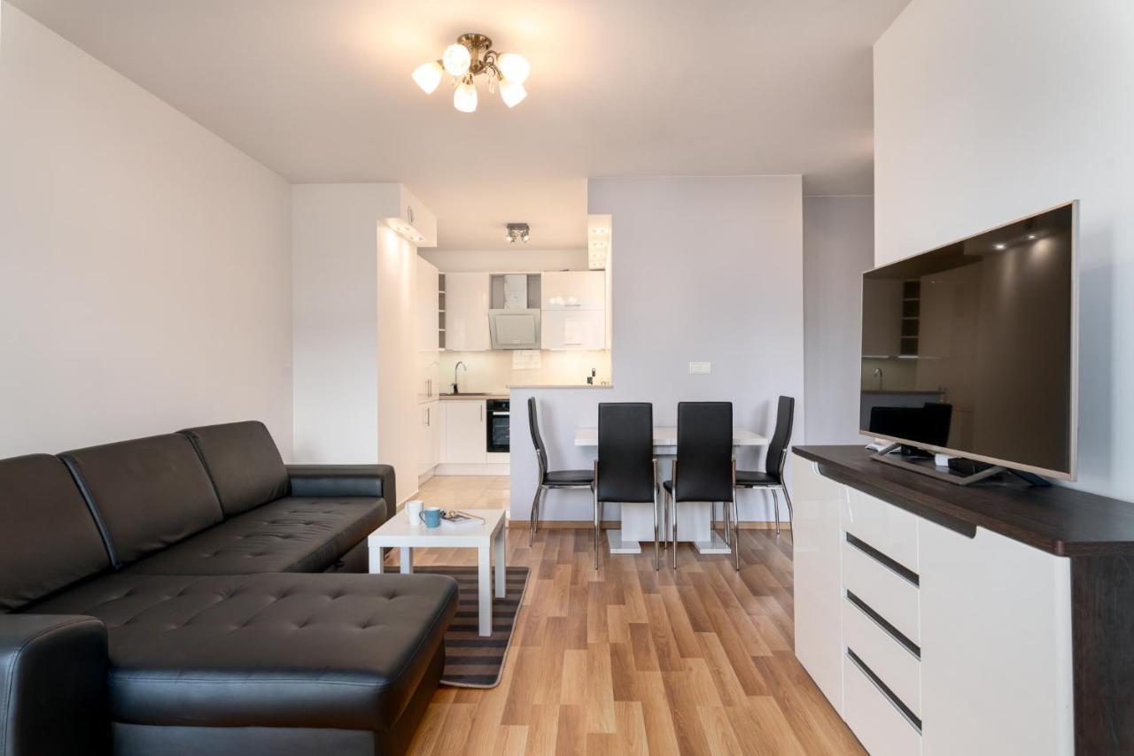 Pure Rental Apartments Wrocław Exteriör bild