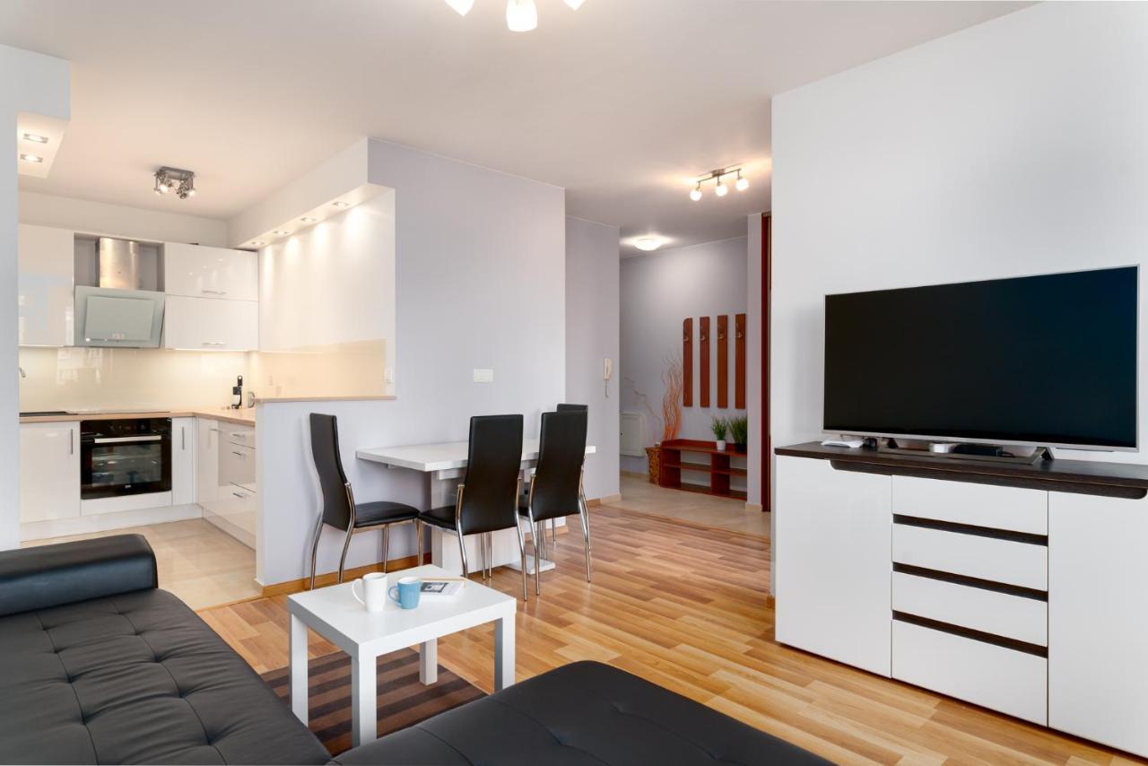 Pure Rental Apartments Wrocław Exteriör bild