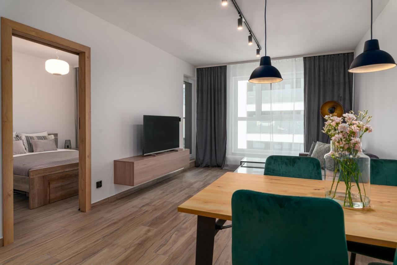 Pure Rental Apartments Wrocław Exteriör bild