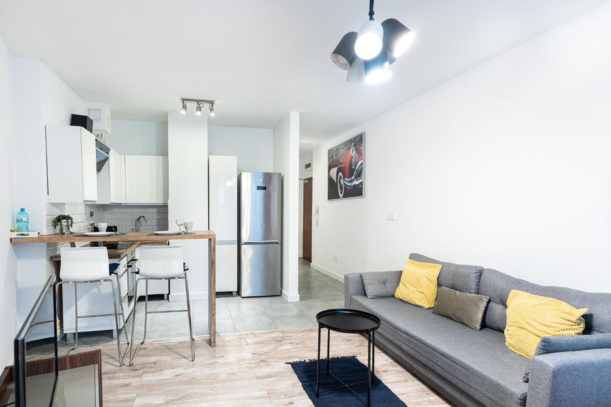 Pure Rental Apartments Wrocław Exteriör bild