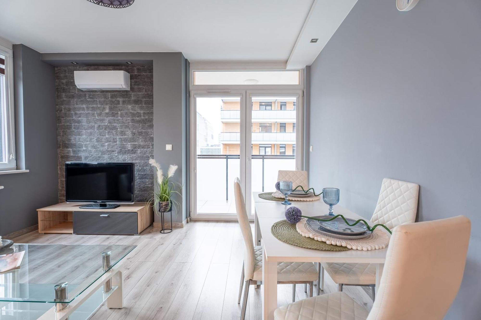 Pure Rental Apartments Wrocław Exteriör bild