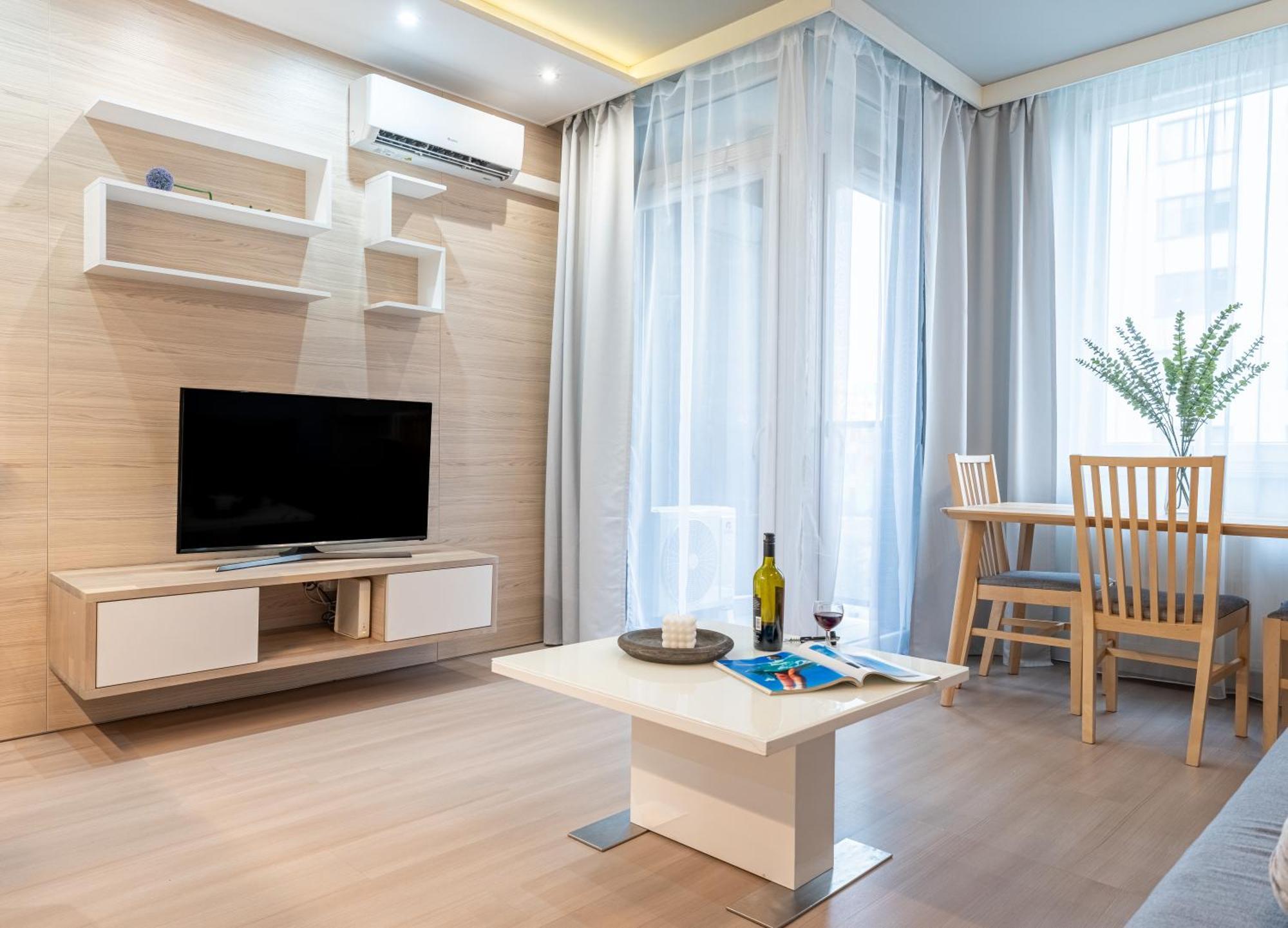 Pure Rental Apartments Wrocław Exteriör bild